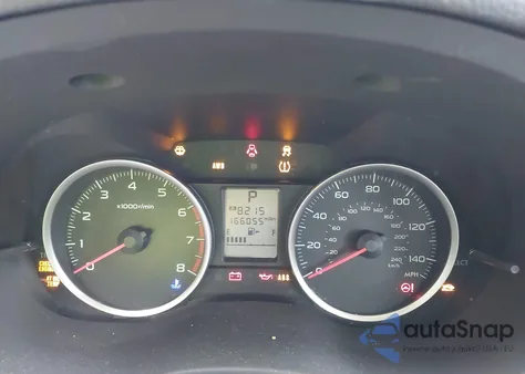 2015 Subaru Forester 2.5I z USA, uszkodzony, nr VIN JF2SJABC1FH446673